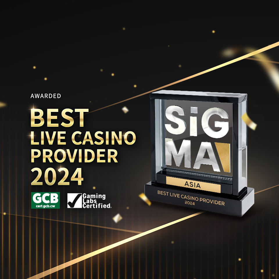 “Melhor provedor de cassino ao vivo” no SiGMA Asia Awards 2024